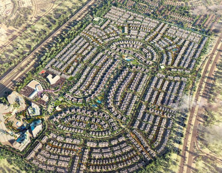 Proximity Places to Athlon by Aldar