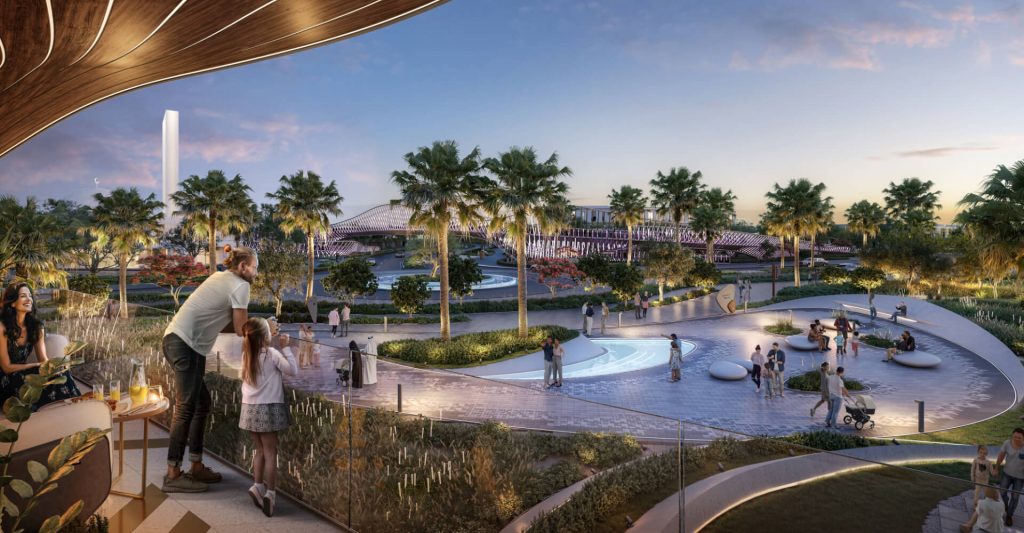 amenities of athlon by aldar